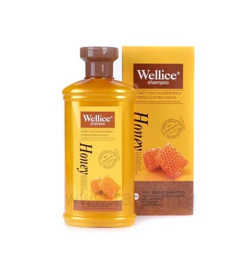Wellice Honey Damaged Repair Hair Nourishing Shampoo